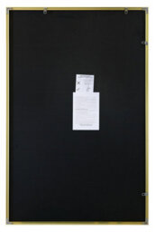 "Mirroroutlet Artus - Gold Aluminium Edged Wall Mirror 47"" X 31"" (120 Cm X 80 Cm)" - thumbnail 8