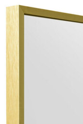 "Mirroroutlet Artus - Gold Aluminium Edged Wall Mirror 47"" X 31"" (120 Cm X 80 Cm)" - thumbnail 7