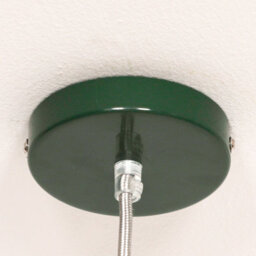 Contemporary Hanging Fisherman Lantern Style Pendant British Green Ceiling Light - thumbnail 5