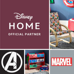 Disney Marvel Avengers Toy Storage Unit: 6-Box Organizer For Bedroom - Made From Engineered Wood/fabric/metal - Easy Assembly - thumbnail 5