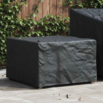 Walplus Outdoor Furniture Cover Black 82 X 82 X 50 Cm 210D Fabric - image 1