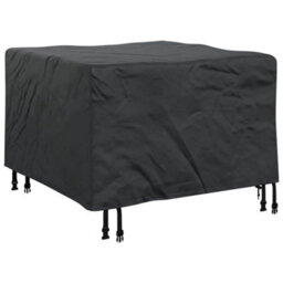 Walplus Outdoor Furniture Cover Black 82 X 82 X 50 Cm 210D Fabric - thumbnail 7