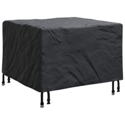 Walplus Outdoor Furniture Cover Black 82 X 82 X 50 Cm 210D Fabric - thumbnail 2