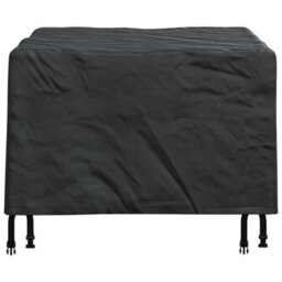 Walplus Outdoor Furniture Cover Black 82 X 82 X 50 Cm 210D Fabric - thumbnail 5