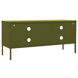 Walplus Tv Cabinet Olive Green 105X35X50 Cm Steel - thumbnail 5