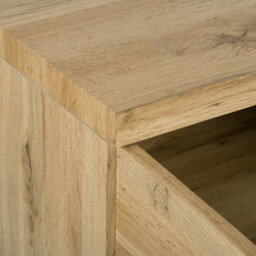 Beliani  Cabinet Timber Light Brown - thumbnail 7