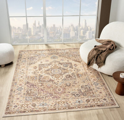Underfoot Large Living Room Rug Summit Soft Traditional 8mm Thick Indoor Rug - image 1