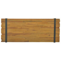 Berkfield Coffee Table 110X45X38 Cm Solid Teak Wood - thumbnail 4