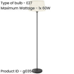 Loops 2 Pack Sleek Modern Black Floor Lamp - Stylish Indoor Lighting For Contemporary Homes - thumbnail 2