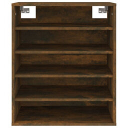Walplus Shoe Cabinet Smoked Oak 60X35X70 Cm Engineered Wood - thumbnail 6