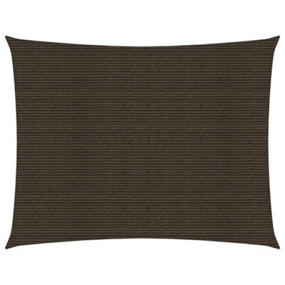 Berkfield Sunshade Sail 160 G/m2 Brown 2X3 M Hdpe