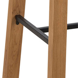 Furniture To Go Chara Bar Table In Wild Oak Veneer - thumbnail 8
