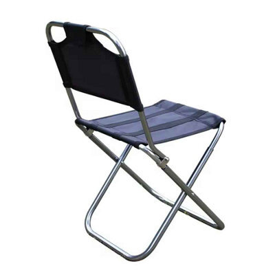 Portable Folding Chair Universal Sitting Fittings Outdoor Fishing Chairs Hiking Camping Barbecue Seat Fitting Garden Furniture - image 1