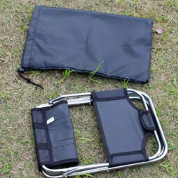 Portable Folding Chair Universal Sitting Fittings Outdoor Fishing Chairs Hiking Camping Barbecue Seat Fitting Garden Furniture - thumbnail 3