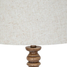 Seraphia Floor Lamp With Linen Shade - Elegant Modern Lighting - thumbnail 4