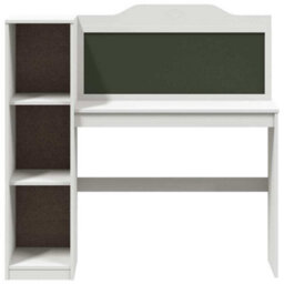 Walplus Chalkboard Desk White 120 X 45 X 118.5 Cm Engineered Wood - thumbnail 5