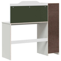 Walplus Chalkboard Desk White 120 X 45 X 118.5 Cm Engineered Wood - thumbnail 7