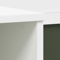 Walplus Chalkboard Desk White 120 X 45 X 118.5 Cm Engineered Wood - thumbnail 8