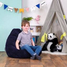 icon Kids Dalton Corduroy Navy Blue - thumbnail 2