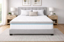 Chester & Oakley Beds Hybrid Pocket Spring Memory Foam Mattress - 25Cm - thumbnail 2