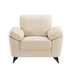 More4Homes Malmo Modern Scandi Style Fabric Living Room 1+2+3 Seater Sofa Set (Beige) - thumbnail 3