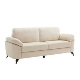 More4Homes Malmo Modern Scandi Style Fabric Living Room 1+2+3 Seater Sofa Set (Beige) - thumbnail 6