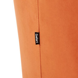 Beliani Sofa 2 Seater Savar Velvet Orange - thumbnail 9