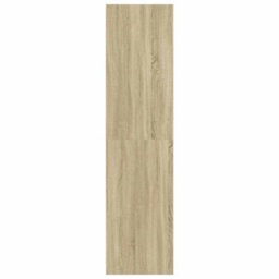 Vidaxl Wardrobe Sonoma Oak 80X50X200 Cm Engineered Wood - thumbnail 6