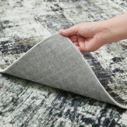 Ameha Stylish Cashmere Bedroom Carpet Grey Abstract Pattern Non Slip Hallway Large Area Rug Indoor/outdoor (Frost, 200 X 290 Cm) - thumbnail 9