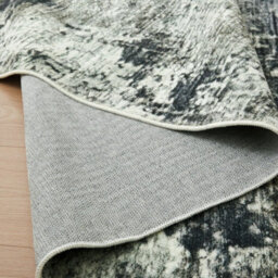 Ameha Stylish Cashmere Bedroom Carpet Grey Abstract Pattern Non Slip Hallway Large Area Rug Indoor/outdoor (Frost, 200 X 290 Cm) - thumbnail 7