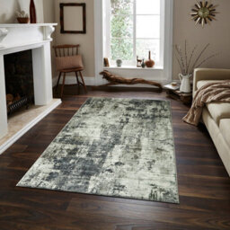 Ameha Stylish Cashmere Bedroom Carpet Grey Abstract Pattern Non Slip Hallway Large Area Rug Indoor/outdoor (Frost, 200 X 290 Cm) - thumbnail 6
