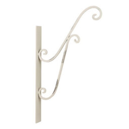 Dibor Country Cream Outdoor Garden Bird Feeder Hanging Wall Bracket - thumbnail 1