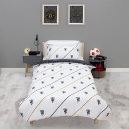 MAN UNITED Manchester United Fc Map Single Duvet Cover - thumbnail 3