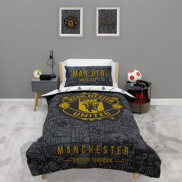 MAN UNITED Manchester United Fc Map Single Duvet Cover - thumbnail 2
