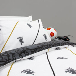 MAN UNITED Manchester United Fc Map Single Duvet Cover - thumbnail 7