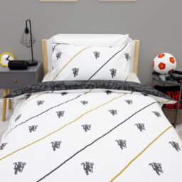 MAN UNITED Manchester United Fc Map Single Duvet Cover - thumbnail 5