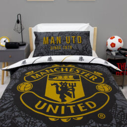 MAN UNITED Manchester United Fc Map Single Duvet Cover - thumbnail 4