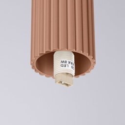 Luminosa Lighting Luminosa Halo Bathroom Ceiling Light Mocha 1X G9Ip44 - thumbnail 5