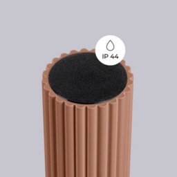 Luminosa Lighting Luminosa Halo Bathroom Ceiling Light Mocha 1X G9Ip44 - thumbnail 7