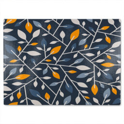 Benjamin Tate Design Geometric Abstract Glass Chopping Boarddesigner Style - thumbnail 1