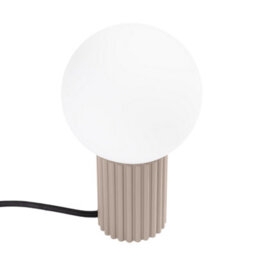 Luminosa Lighting Luminosa Halo Globe Table Lamp Taupe 1X G9 - thumbnail 1