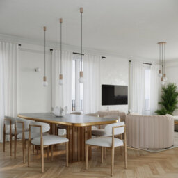 Luminosa Lighting Luminosa Halo Globe Table Lamp Taupe 1X G9 - thumbnail 9