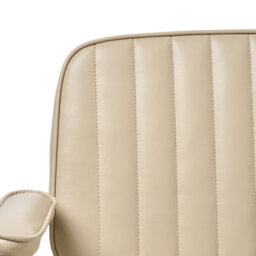 Beliani Desk Chair Berne Faux Leather Beige - thumbnail 7