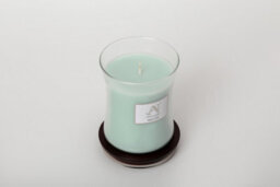 Aroma Naturals Candle 320G Melon Shea Butter Wax Scented 50H Burn Time - thumbnail 3