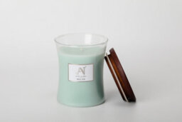 Aroma Naturals Candle 320G Melon Shea Butter Wax Scented 50H Burn Time - thumbnail 1