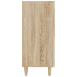 Berkfield Classic Sideboard Sonoma Oak 90X34X80 Cm Engineered Wood - thumbnail 5