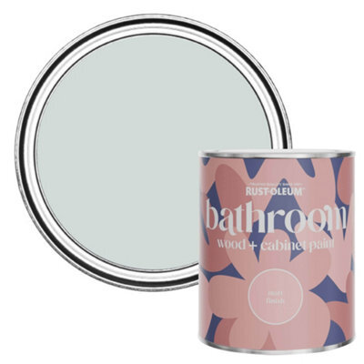 Rust-Oleum Dove Matt Bathroom Wood & Cabinet Paint 750Ml - image 1