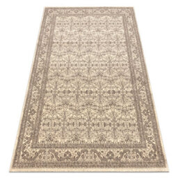 RugsX Wool Carpet Legend 468 12 Gb620 Osta - Ornament, Frame Exclusive Beige Brown 80X160 Cm - thumbnail 4
