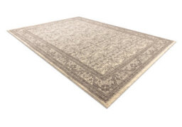 RugsX Wool Carpet Legend 468 12 Gb620 Osta - Ornament, Frame Exclusive Beige Brown 80X160 Cm - thumbnail 1