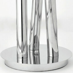 Multi Arm Led Floor Lamp Chrome Modern Free Standing Tall Lounge Feature Light - thumbnail 5